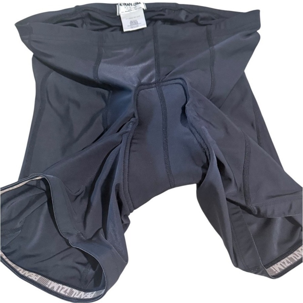 Pearl Izumi Cycling Bike Shorts Woman's XL Extra Large Black Padded Compression